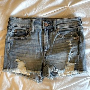 American Eagle High Rise Shorts size 4